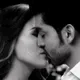 Passionate Hot Kiss