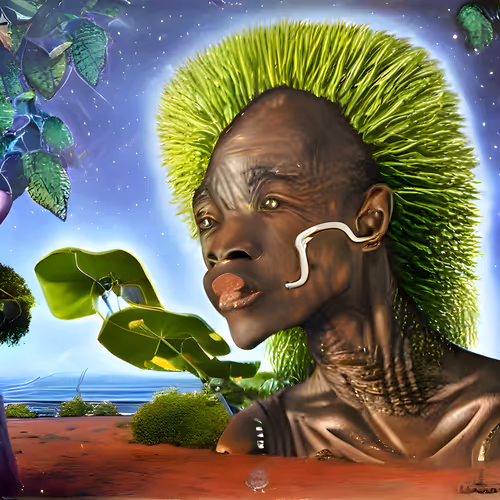 Past, future and present for black people