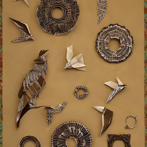 Pastel Origami Dreams