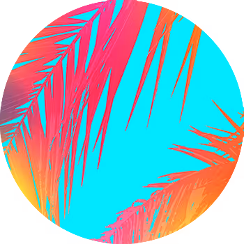 Pastel Palsm Collection #11