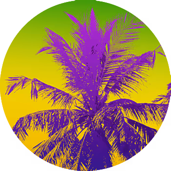 Pastel Palms Collection #5