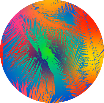 Pastel Palms Collection #2