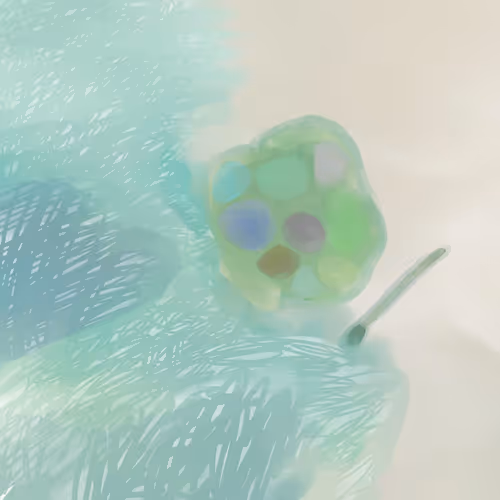 Pastel Thoughts on Paper