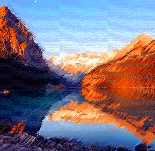 Pastel Landscape