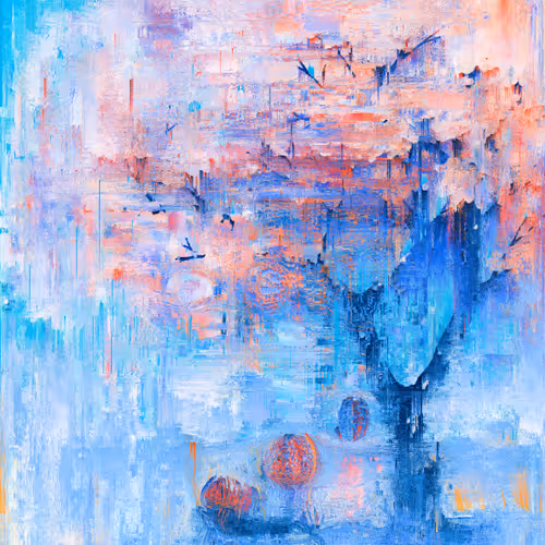 Pastel Artwork (Mix Media)