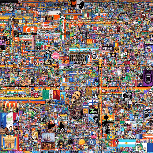 pixel art art genesis
