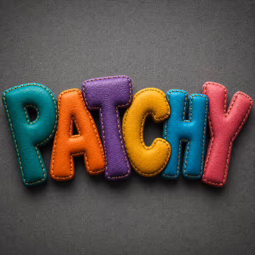 Patchy