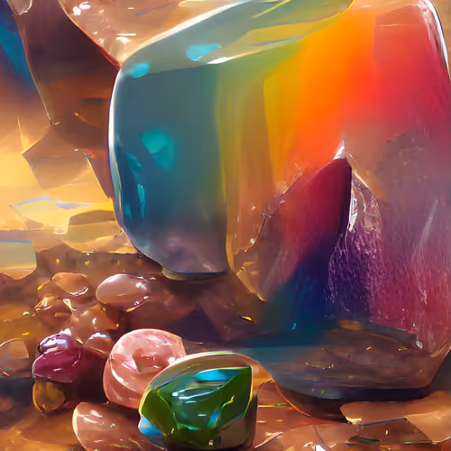 AI gemstones