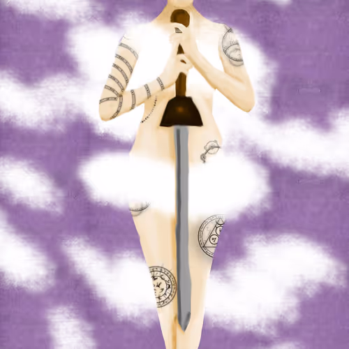 arcane warrior woman