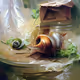 snails at home