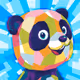 Patient Panda Diamond by VeeFriendsIconics