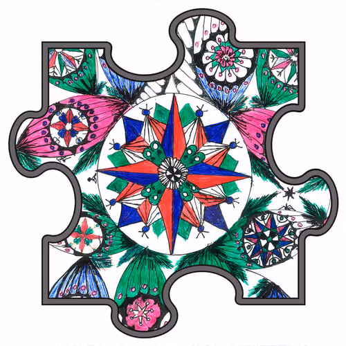 Patricia Lopez Landabaso - NFT Don Juan y Dona Patricia Collection [1/1] Multicolored Pens