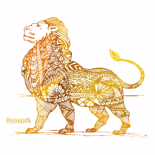 Patterned Animal Designs