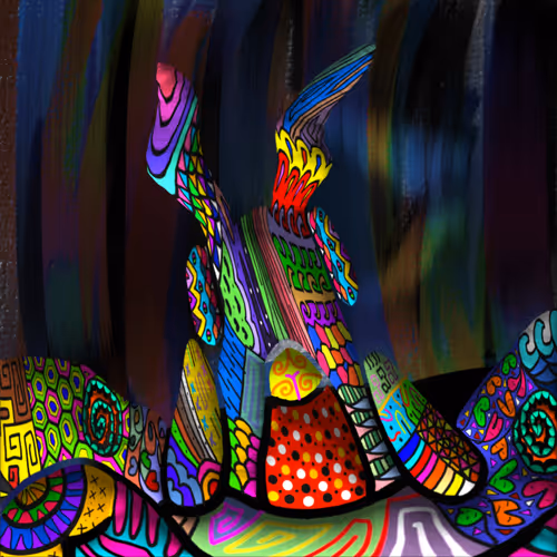 patterned collection