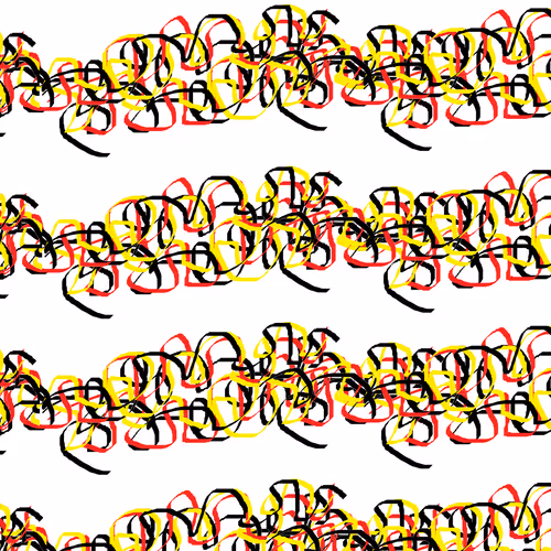 Patterned NFTs by Tom Afford