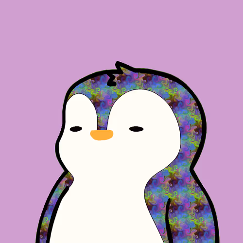 Pattern Pudgy Penguins - old