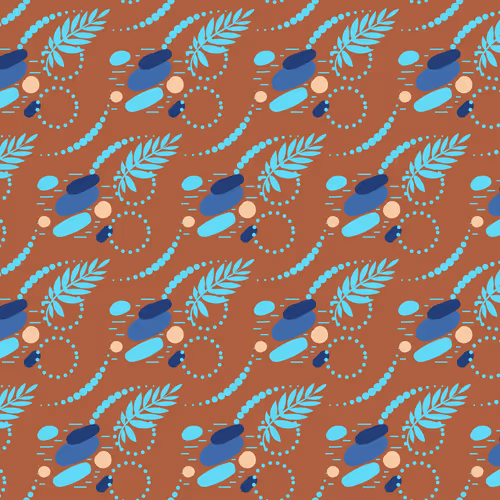 Patterns Word and color