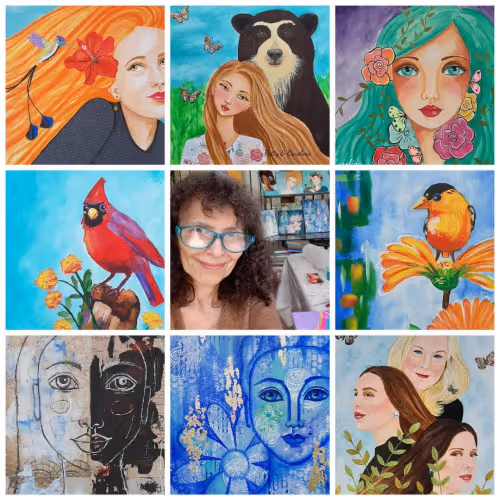 Collection of Patty Paz Sparks