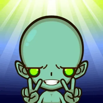 PAUL THE ALIEN - old