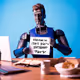 "Pause Giant AI Experiments" as imagined by AI