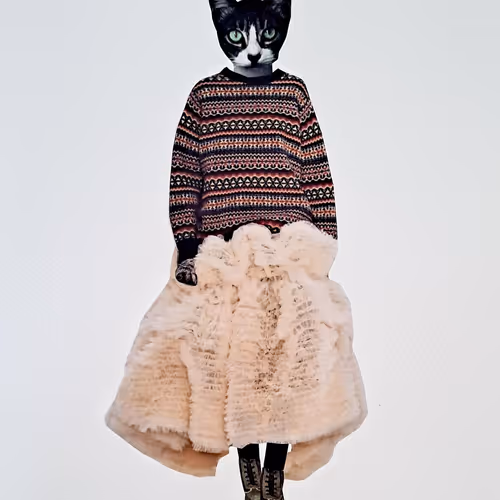 Ms. Fearless Green eyes #02