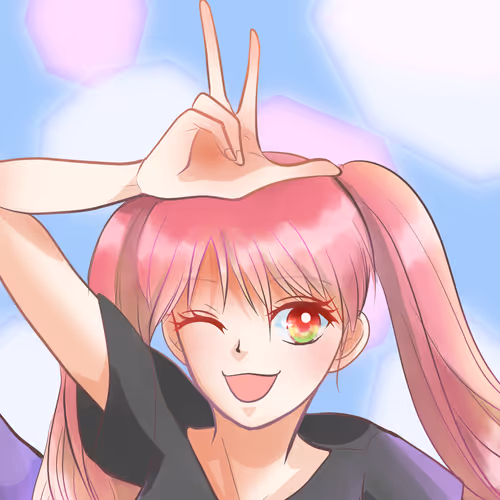 peace sign girl
