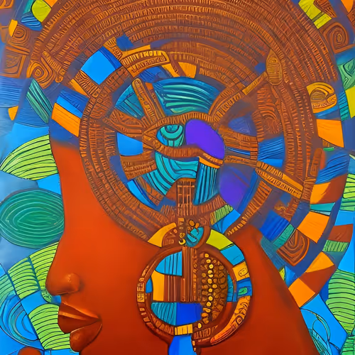 The Peaceful Mind Collection (African Art Style)