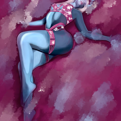 Peaceful Nymph