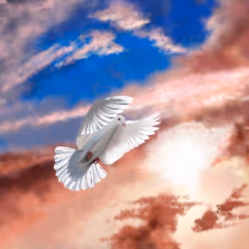 Peaceful Paintings - old