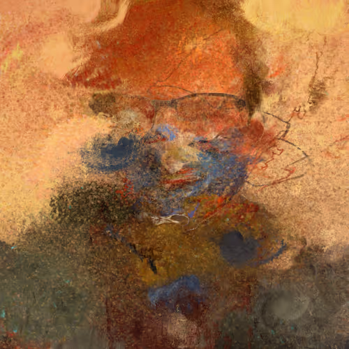 Peacock Kaleidoscope