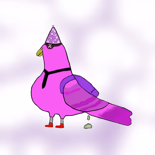 peaky pigeons - old