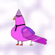 peaky pigeons - old