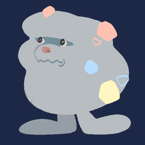 PFP pebble dwarf's forest