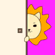 Peeping animals