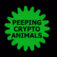 PEEPING CRYPTO ANIMALS