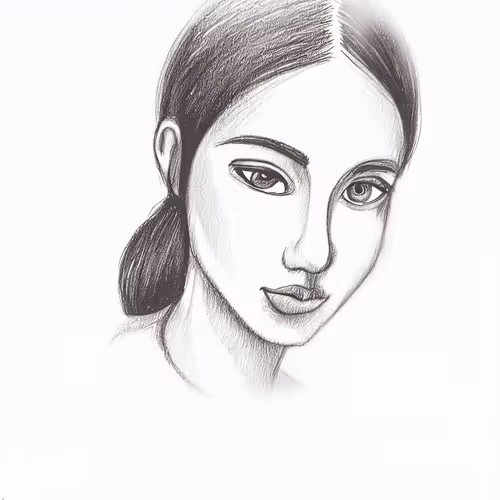 Pencil portraits