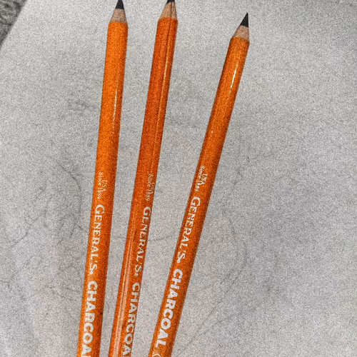 Pencils talking