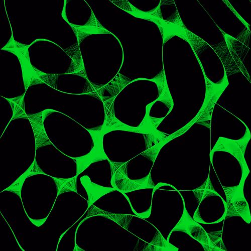 Pendora Circle Generative Art - old
