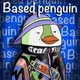Based Penguin