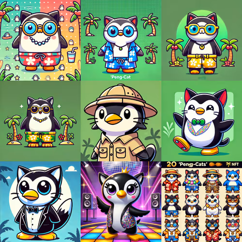 Peng-Cat Party
