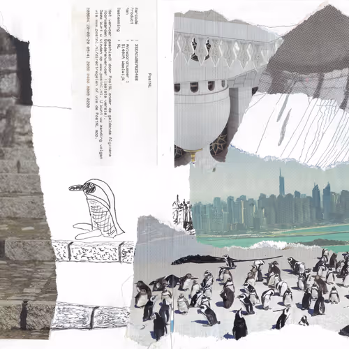 Penguin City Art collection by Niek