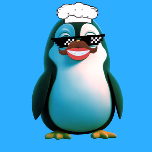 Penguin countenance
