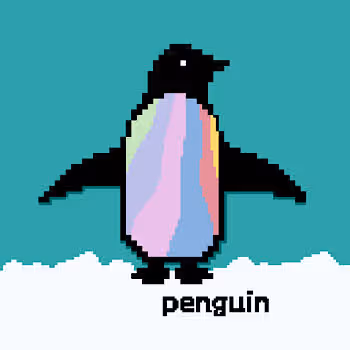 Penguin Family and Friends