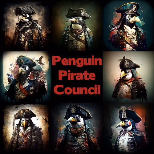 Penguin Pirate Council