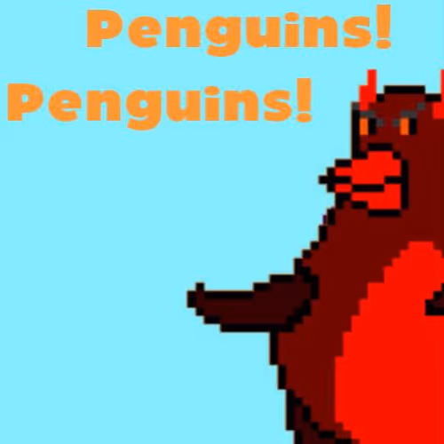 Penguins! Penguins!