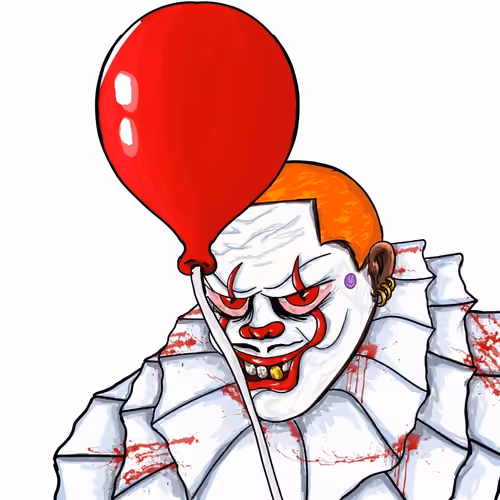 PennyWise White BG