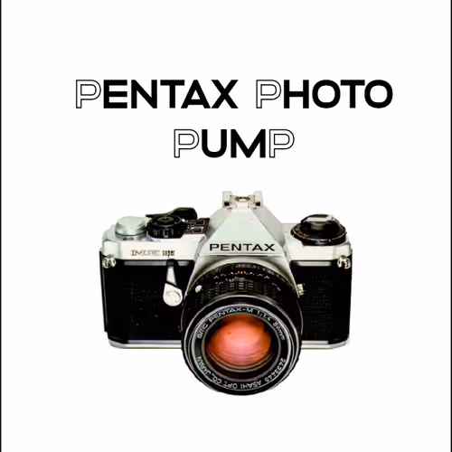 PENTAX PHOTO PUMP - old