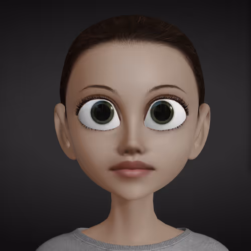 people with BIG eyes