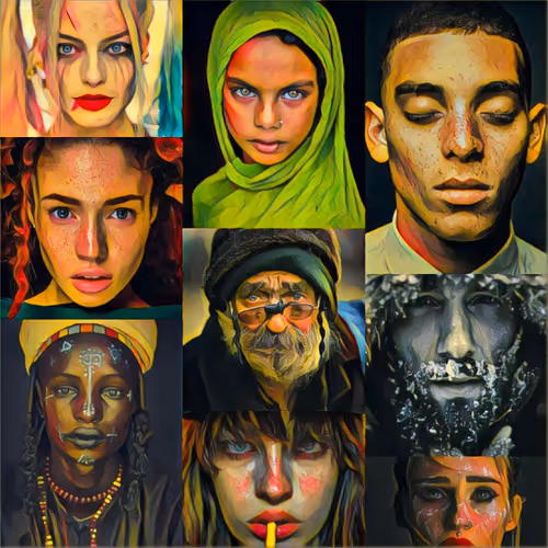 People Faces NFT