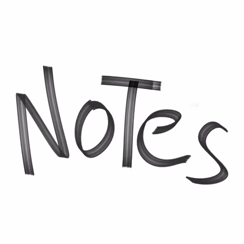People notes